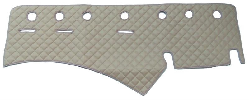 Koberec koženkový na přístrojovou desku Scania R od 2009