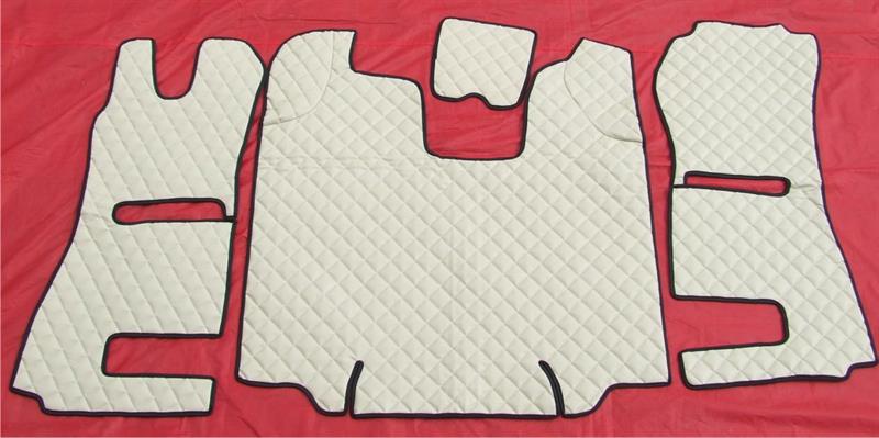 Koberec koženkový Scania R Streamline od 2014 automat odpružená sedačka spolujezdce