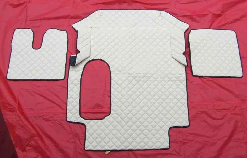 Koberec koženkový Man TGA široká kabina