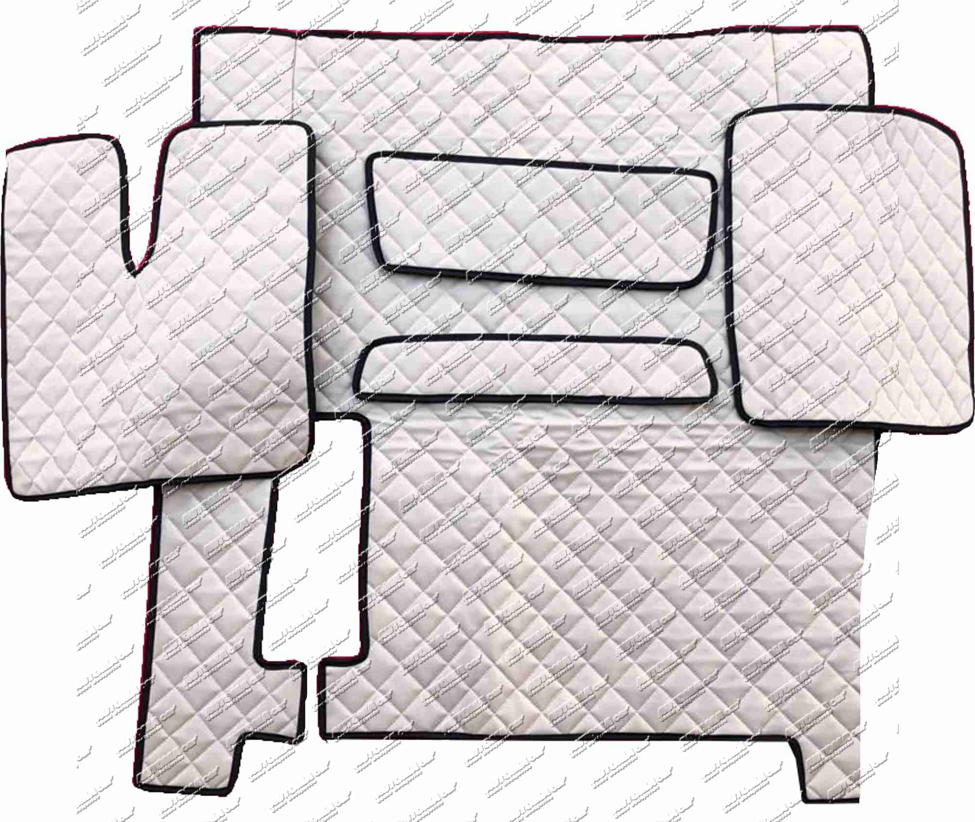 Koberec koženkový Man TGX automat 1 kastlík od 2017