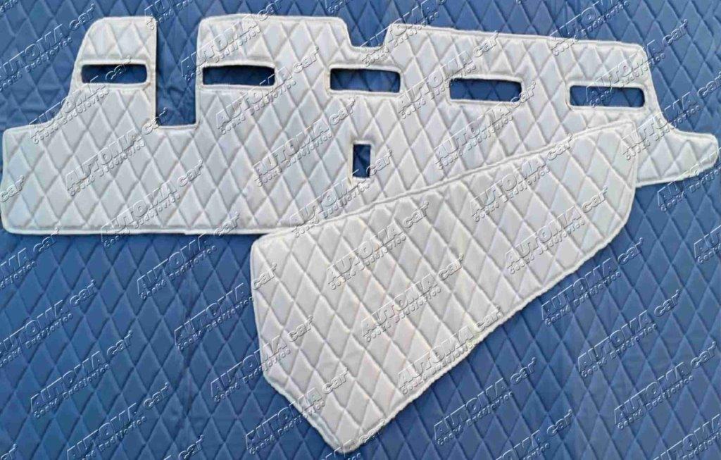 Koberec koženkový na přístrojovou desku Volvo FH od 2021