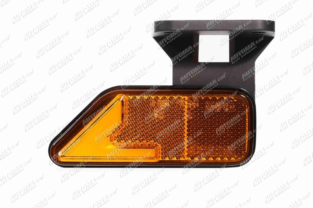 Svítilna poziční LED 12V AGADOS oranžová pravá