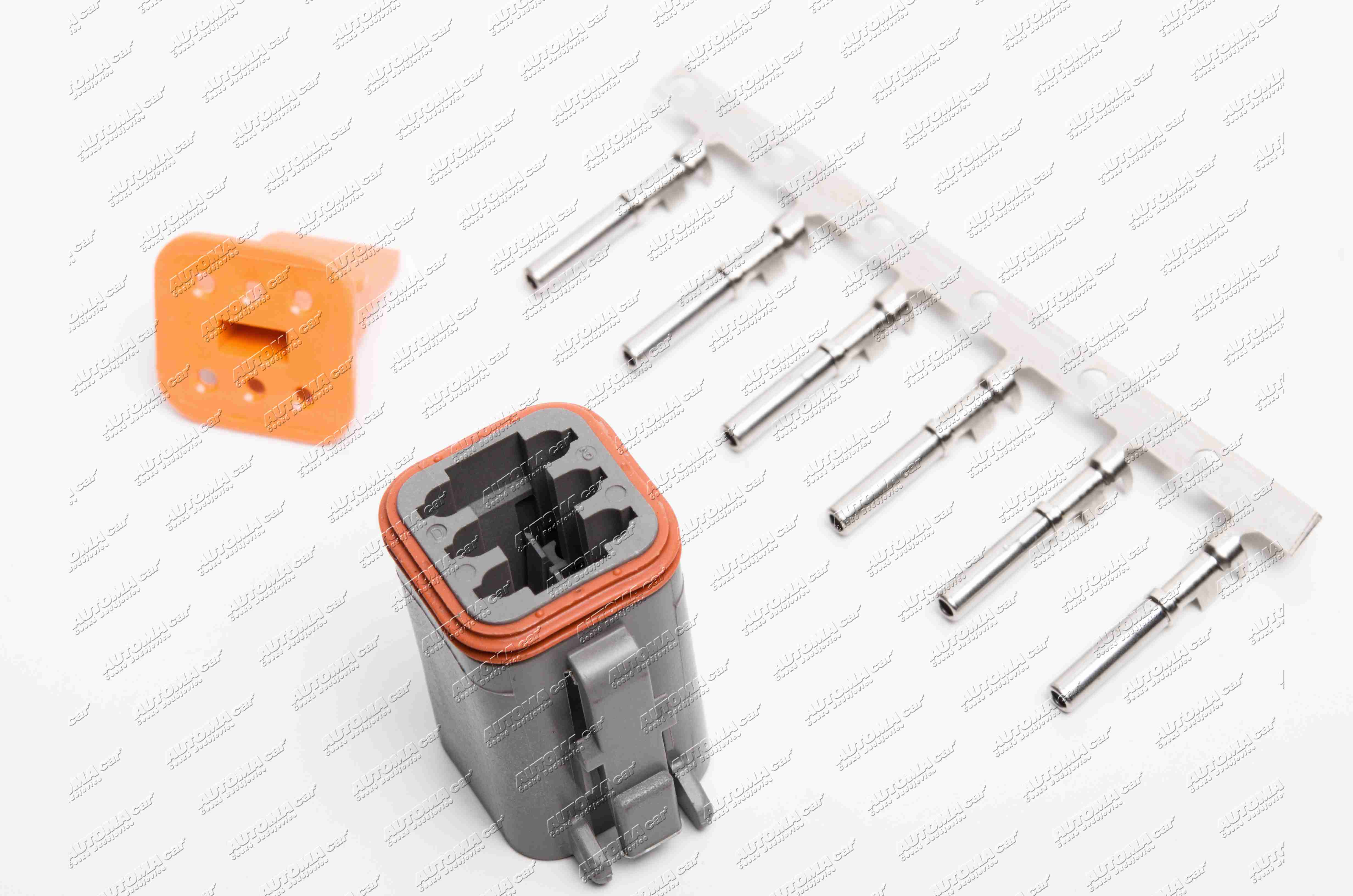 Konektor Deutsch 6.pólový - zástrčka 