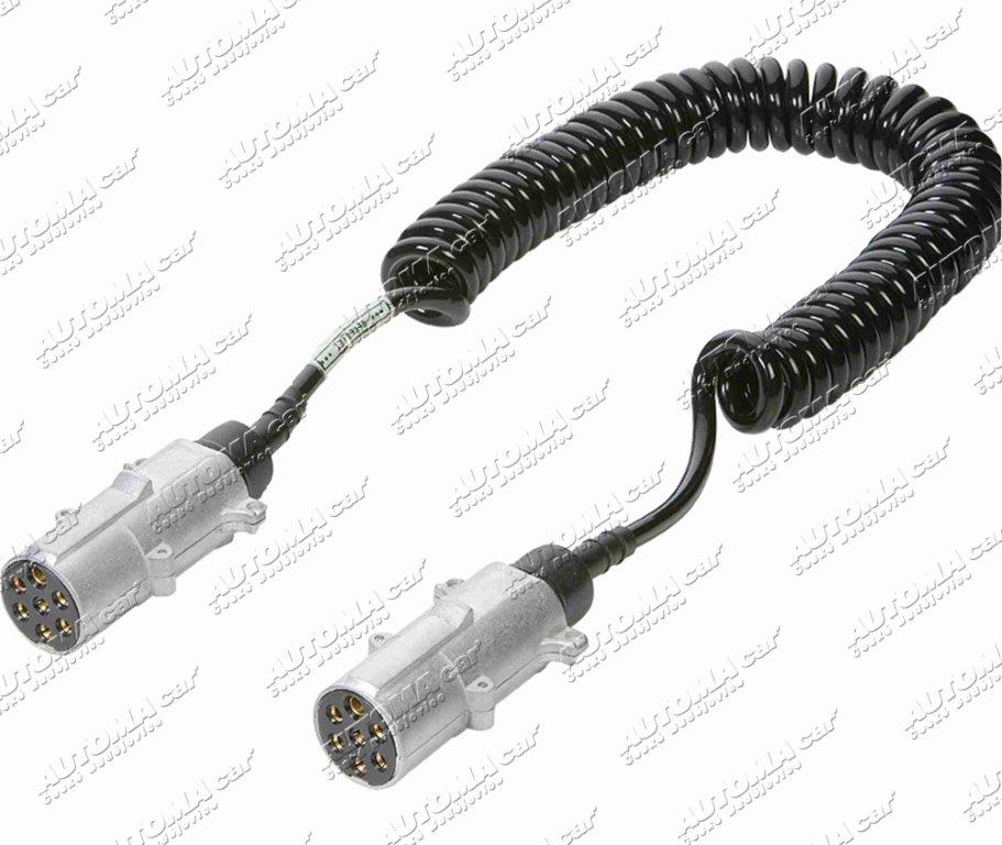 Kabel spirálový propojovací /metal N/