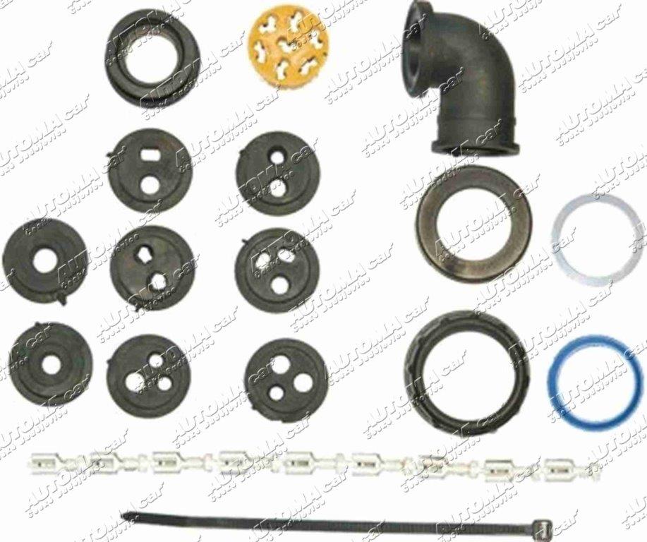 Konektor svítilny EUROPOINT žlutý levý - zásuvka