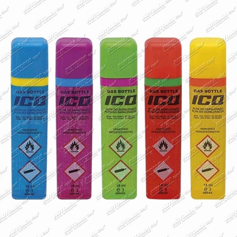 Plyn do zapalovače (hořáku) 18ml