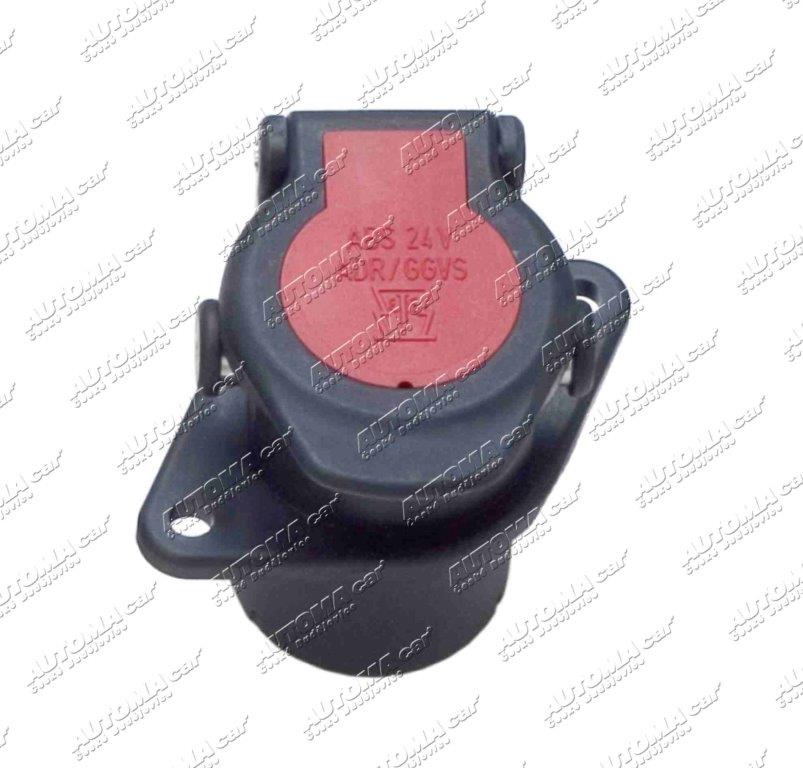 Zásuvka ABS/EBS 24V /ADR/