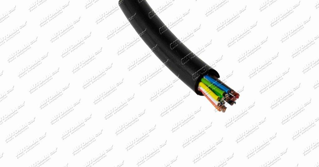 Kabel 15.žilový 12x1,5 + 3x2,5