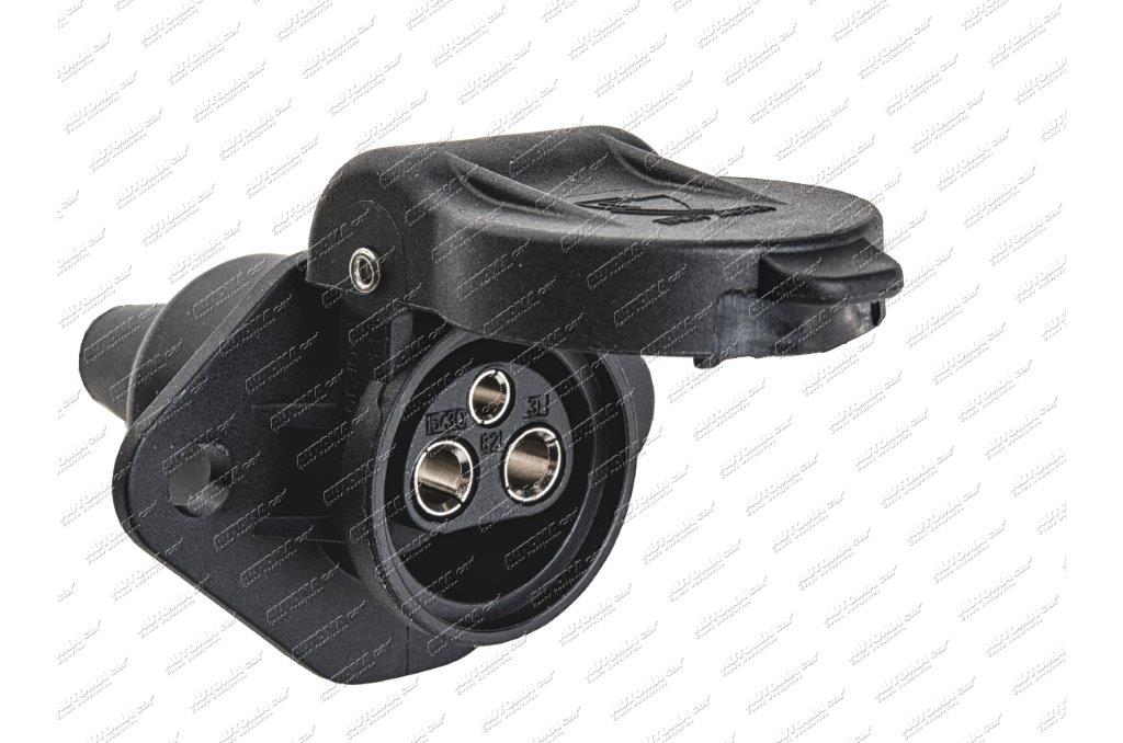 Zásuvka 3-pol 6-24V 25A