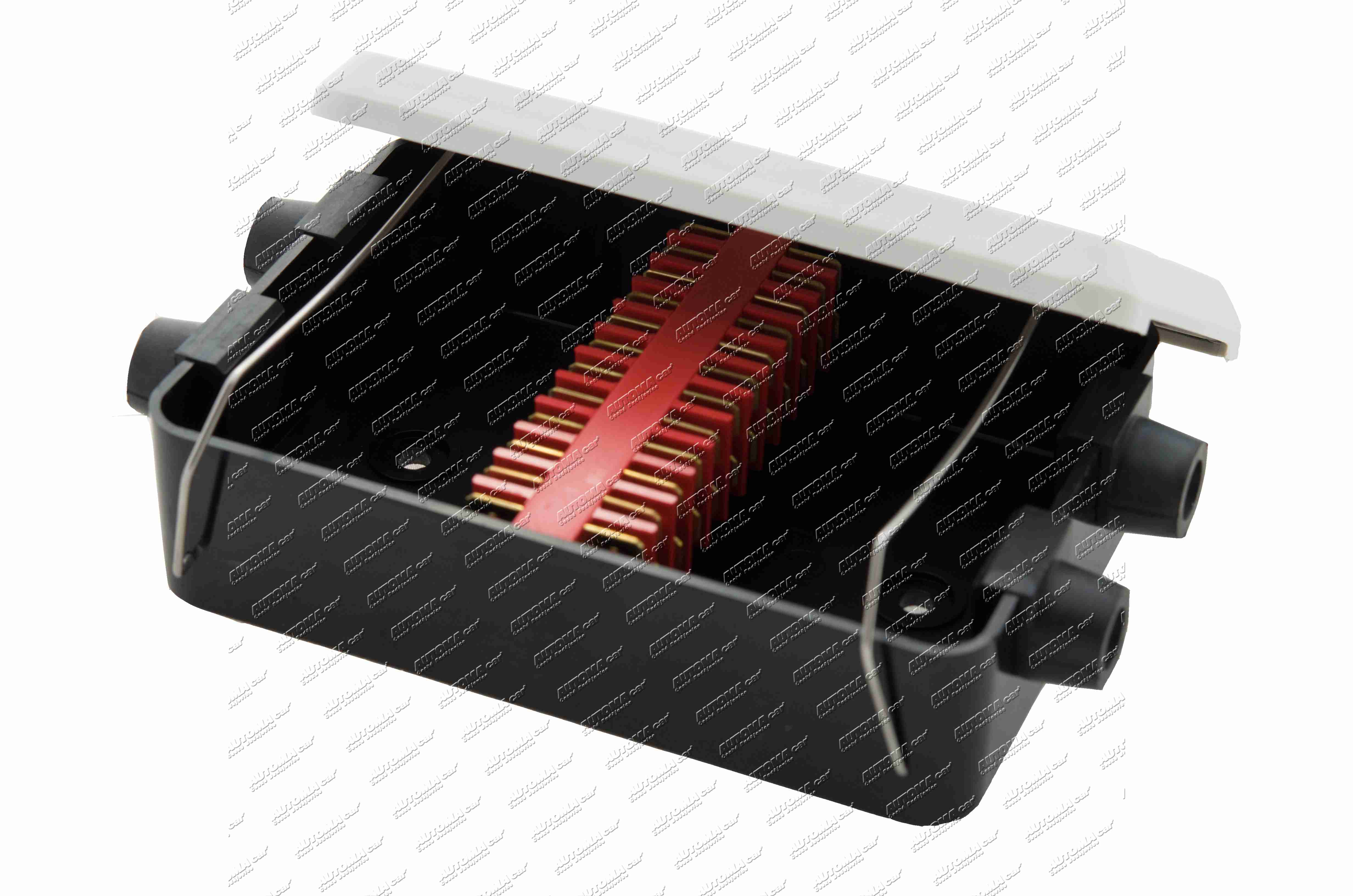 Krabice rozvodná 12.pólová 140 x 100 x 38mm