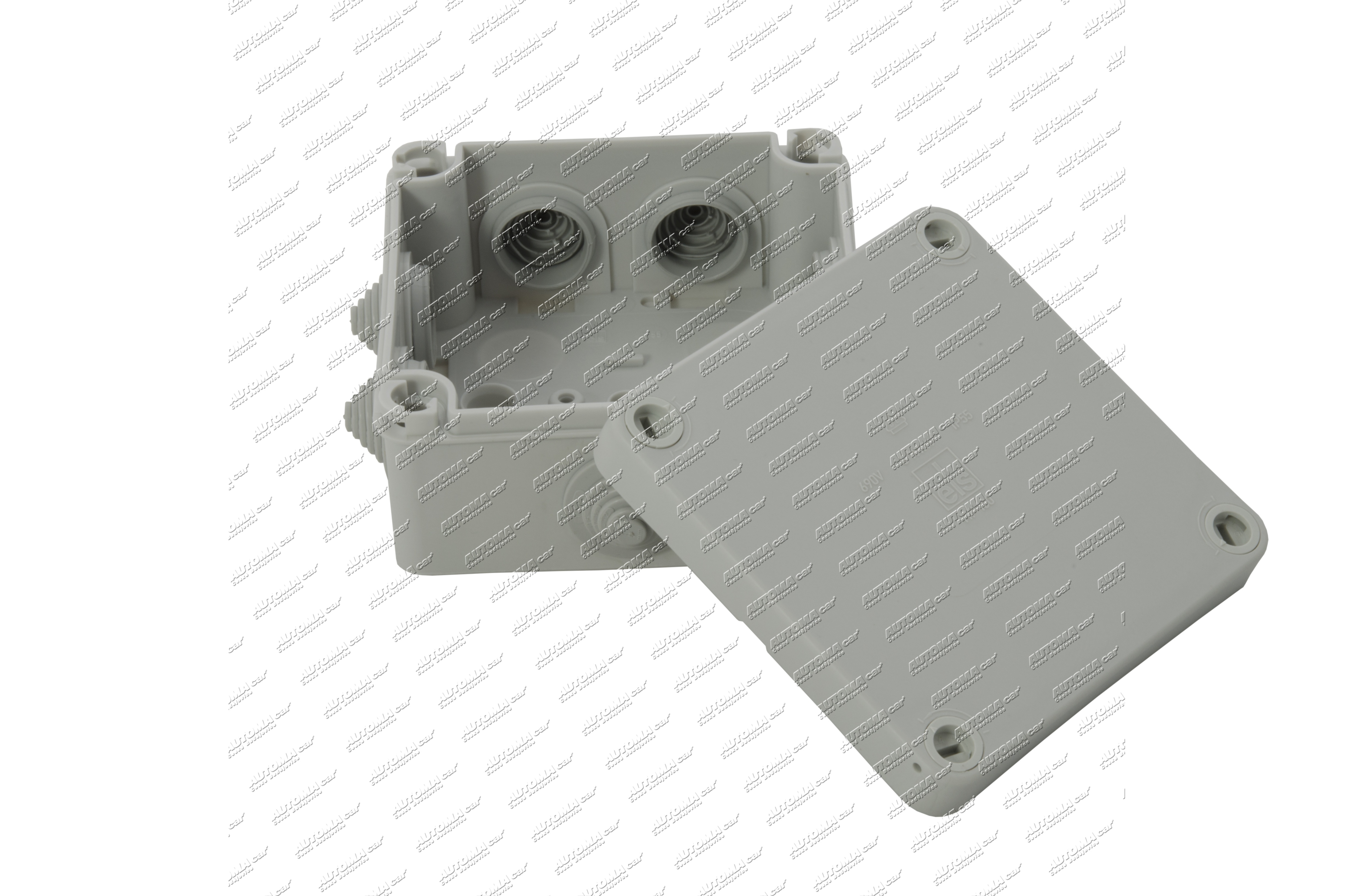 Krabice rozvodná prázdná 112x112x57mm HP 100/326-900 IP54