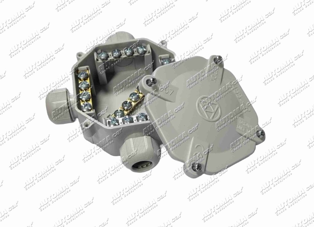 Krabice rozvodná 125x125x45mm acidur malá