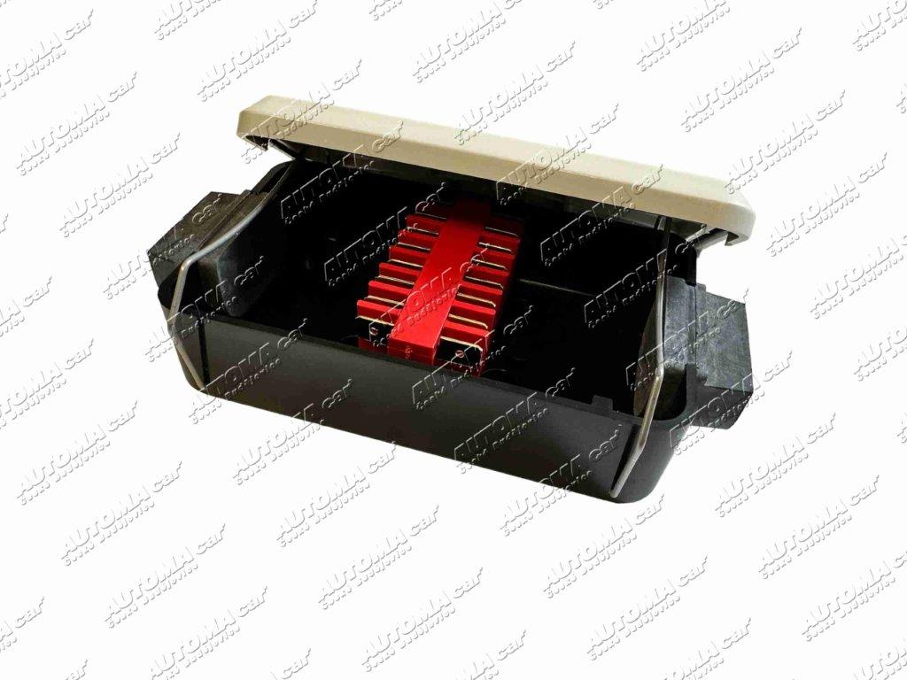 Krabice rozvodná 8.pólová 120 x 75 x 40mm