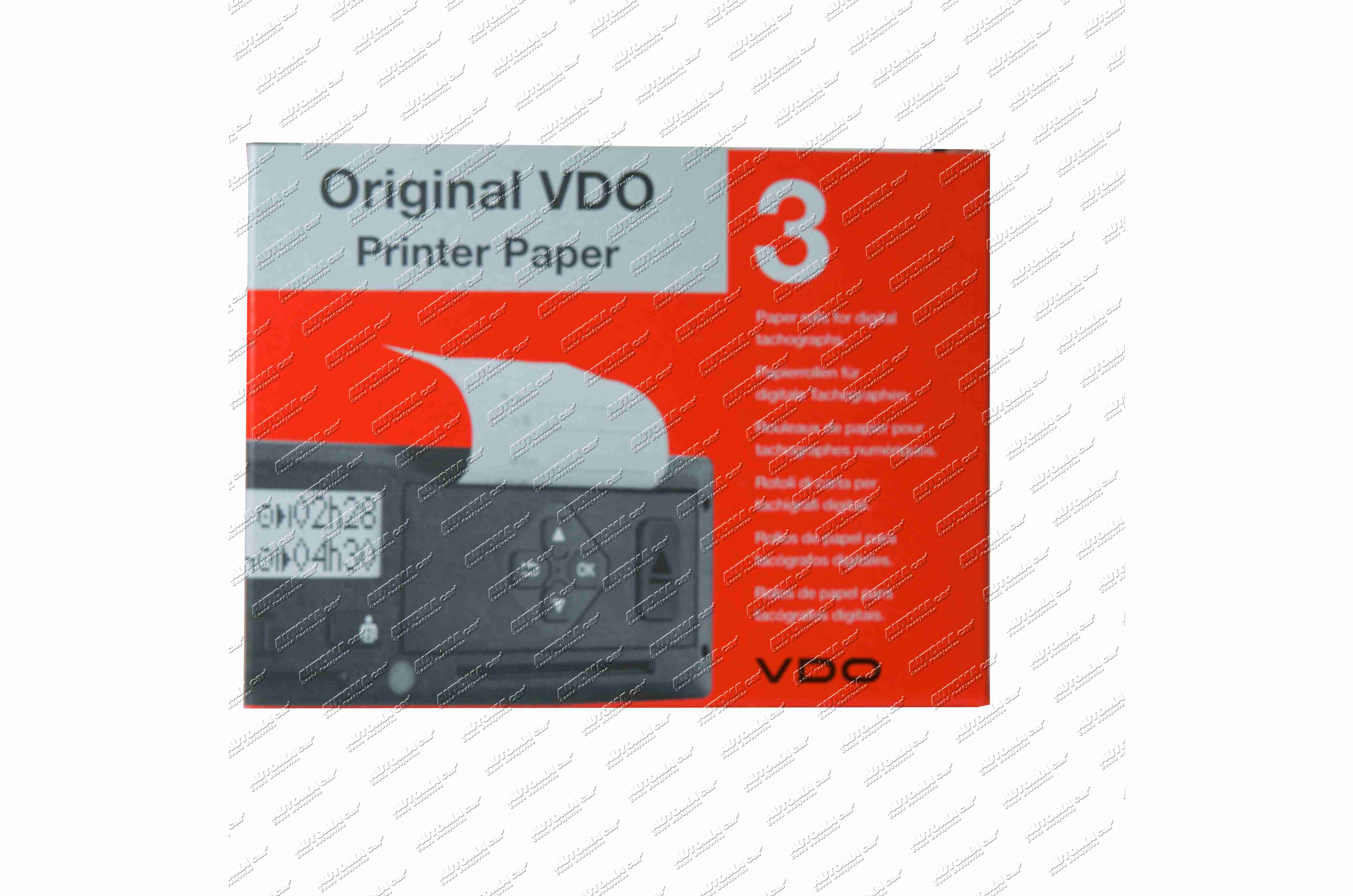 Thermopáska dig.tachografu originál VDO