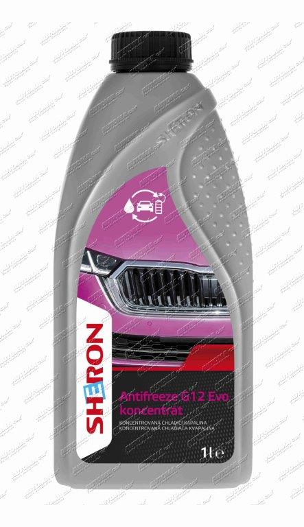 Kapalina antifreeze Sheron G12 Evo ( G12+/++ ) 1L 