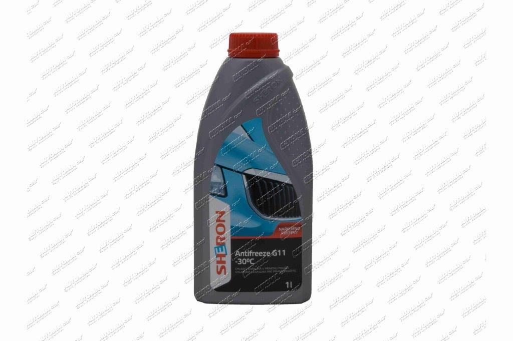 Kapalina antifreeze Sheron G11 -30°C/1L 