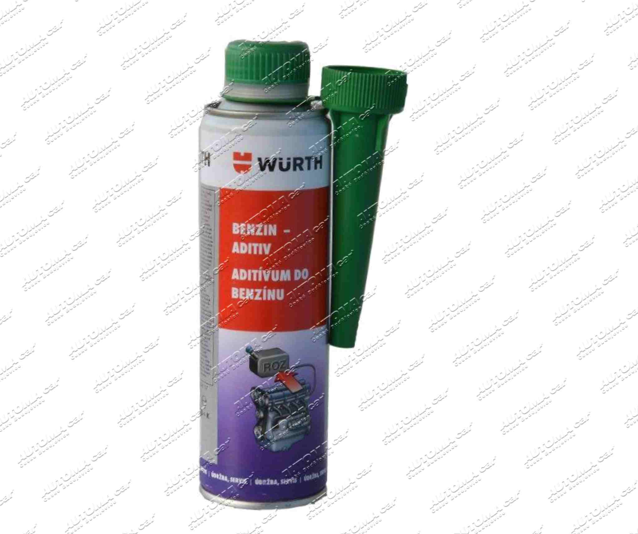 Aditiv benzín Würth 300ml