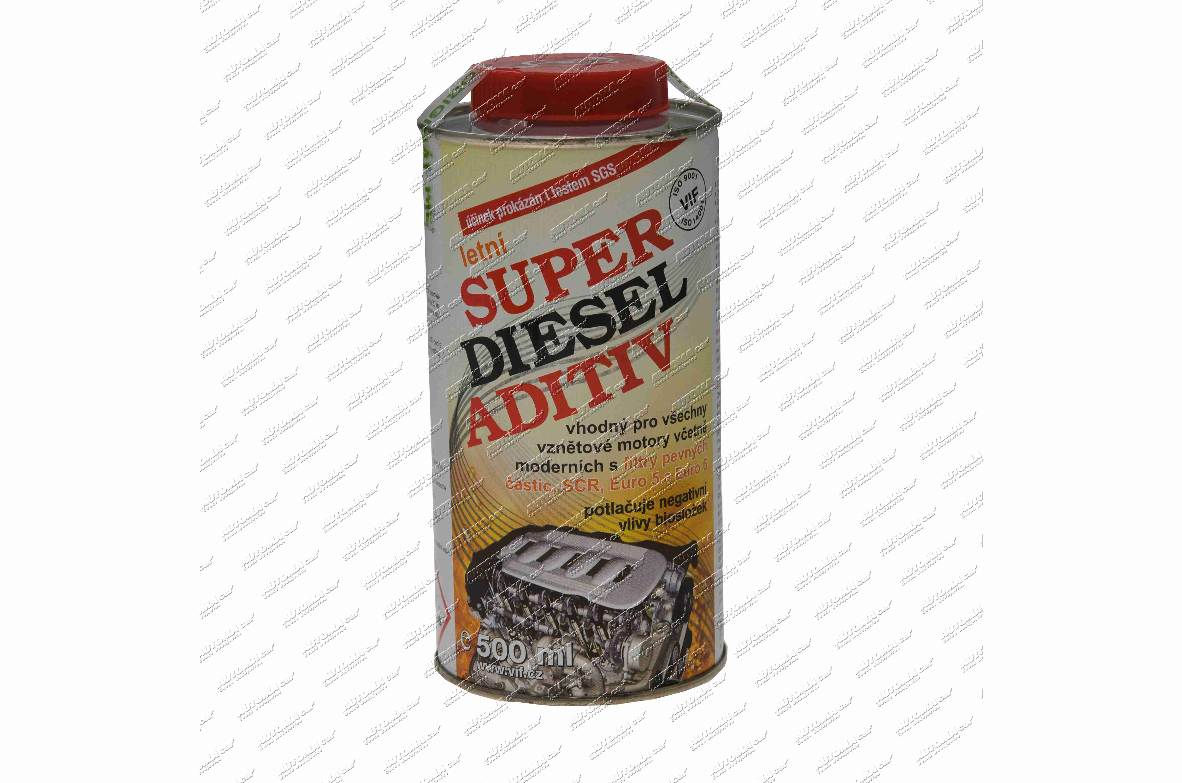 Aditiv super diesel letní VIF 500ml