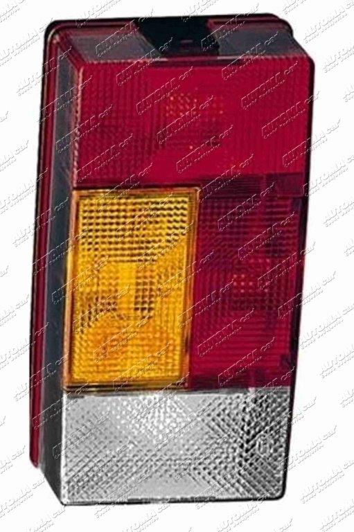 Svítilna koncová Hella pravá, svislá montáž 