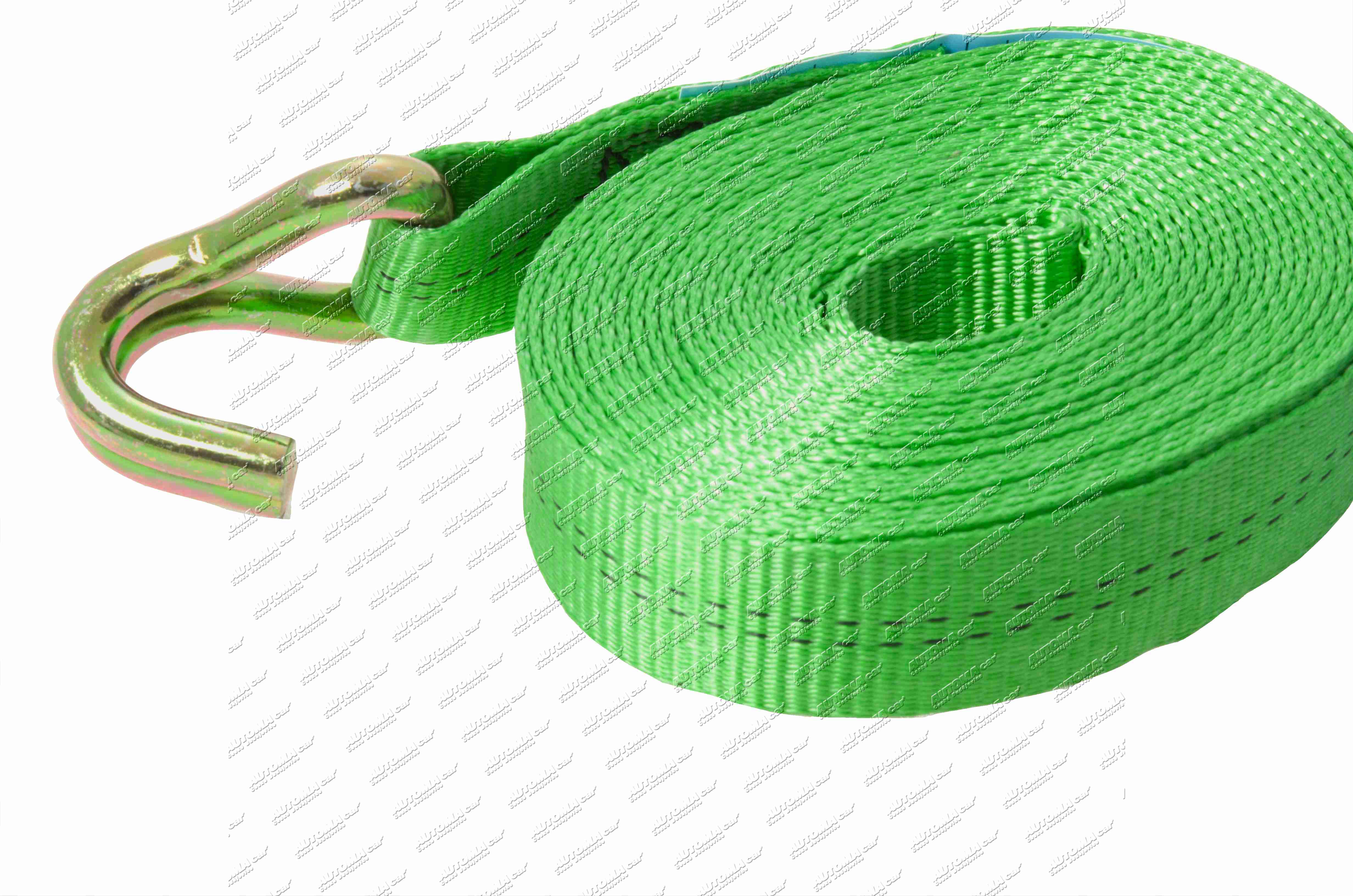 Pás upínací 35A/6m volný konec, zakončení hrotový hák 2t