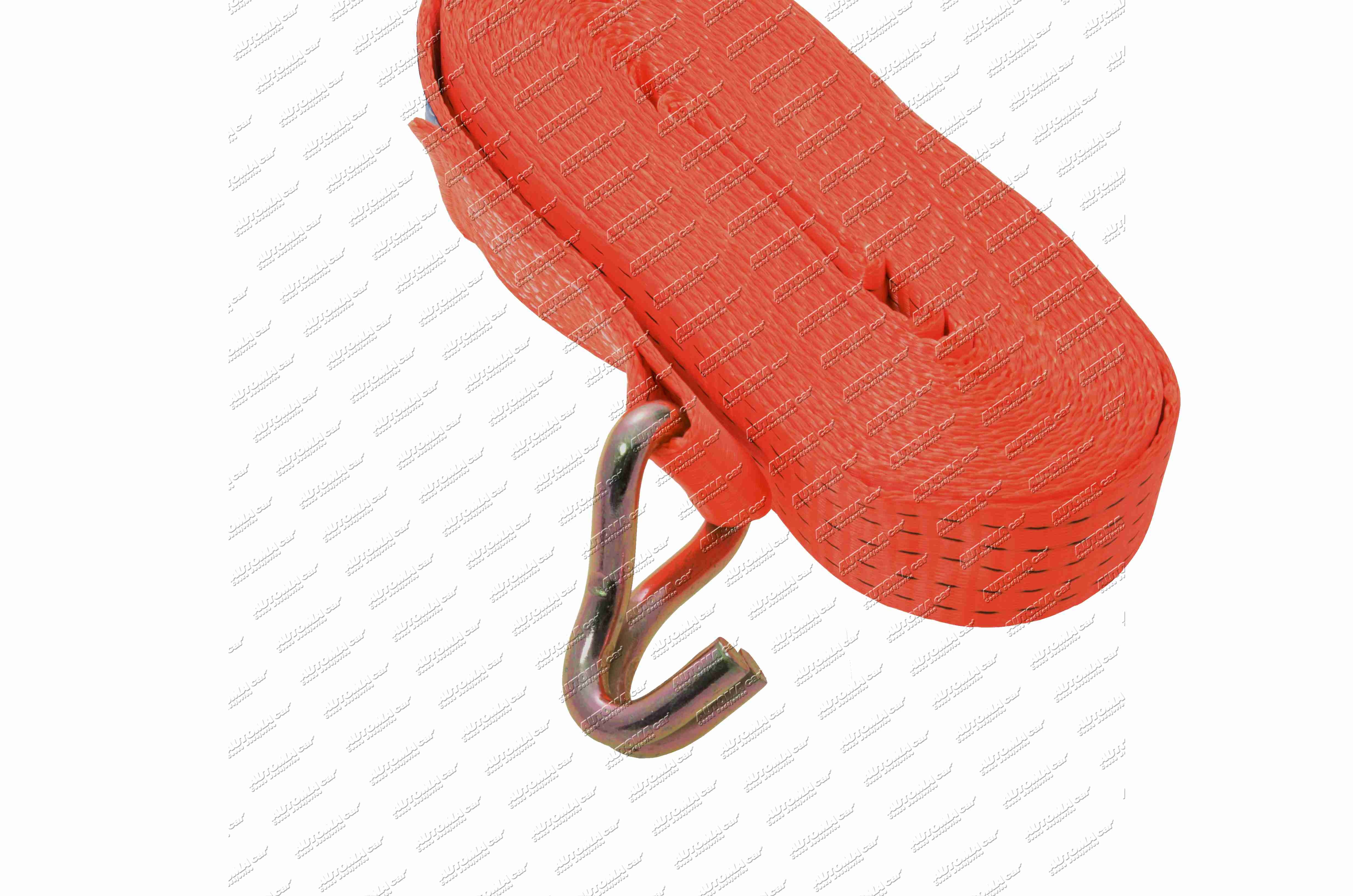 Pás upínací 50E/11,5m volný konec, zakončení hrotový hák