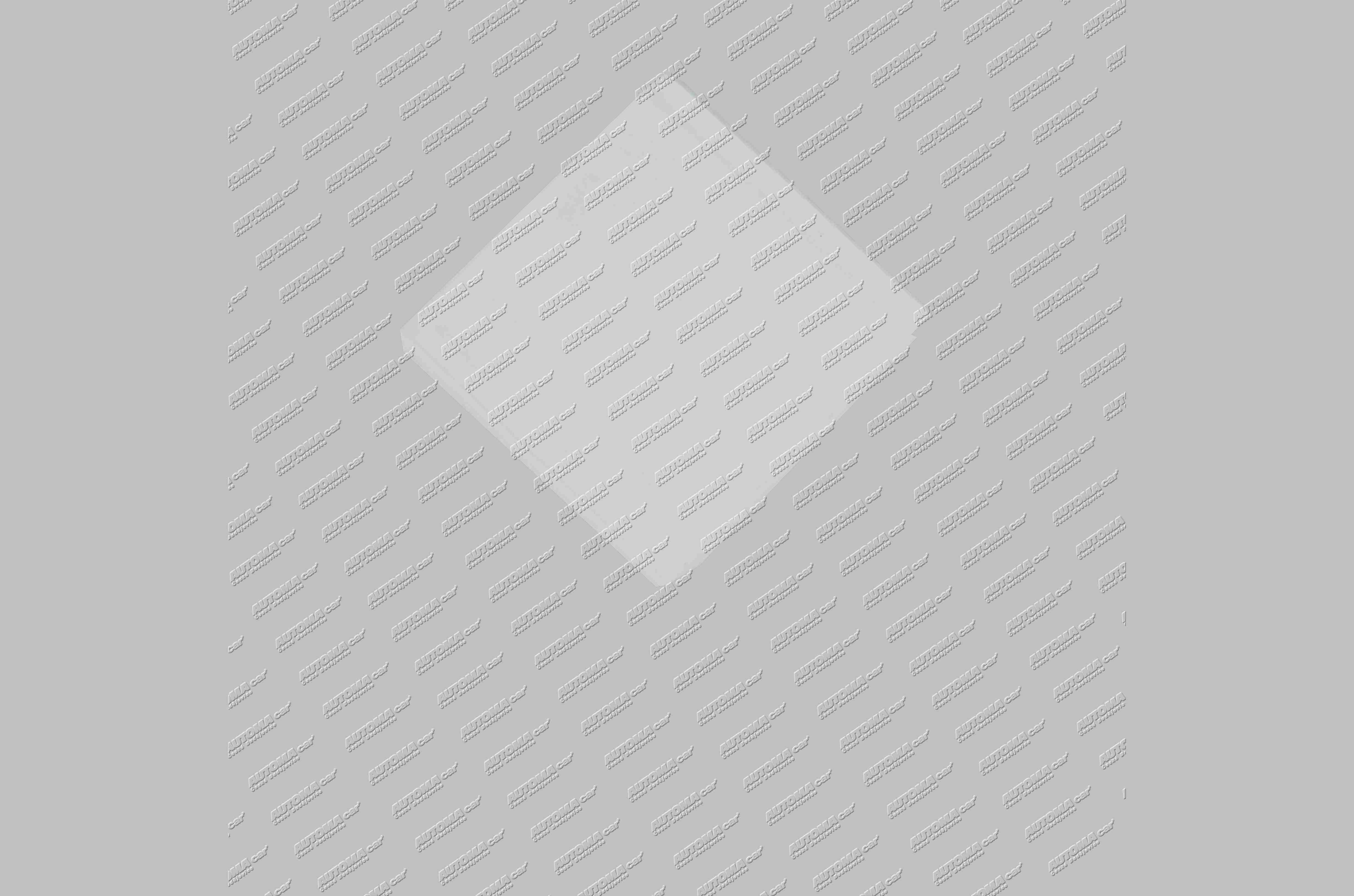 Víčko přepínače čiré bez symbolu 