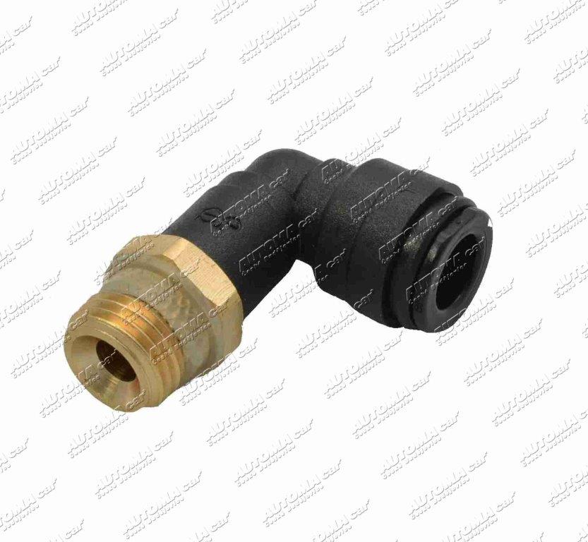 Šroubení 10x1/4 JOHN GUEST úhlové