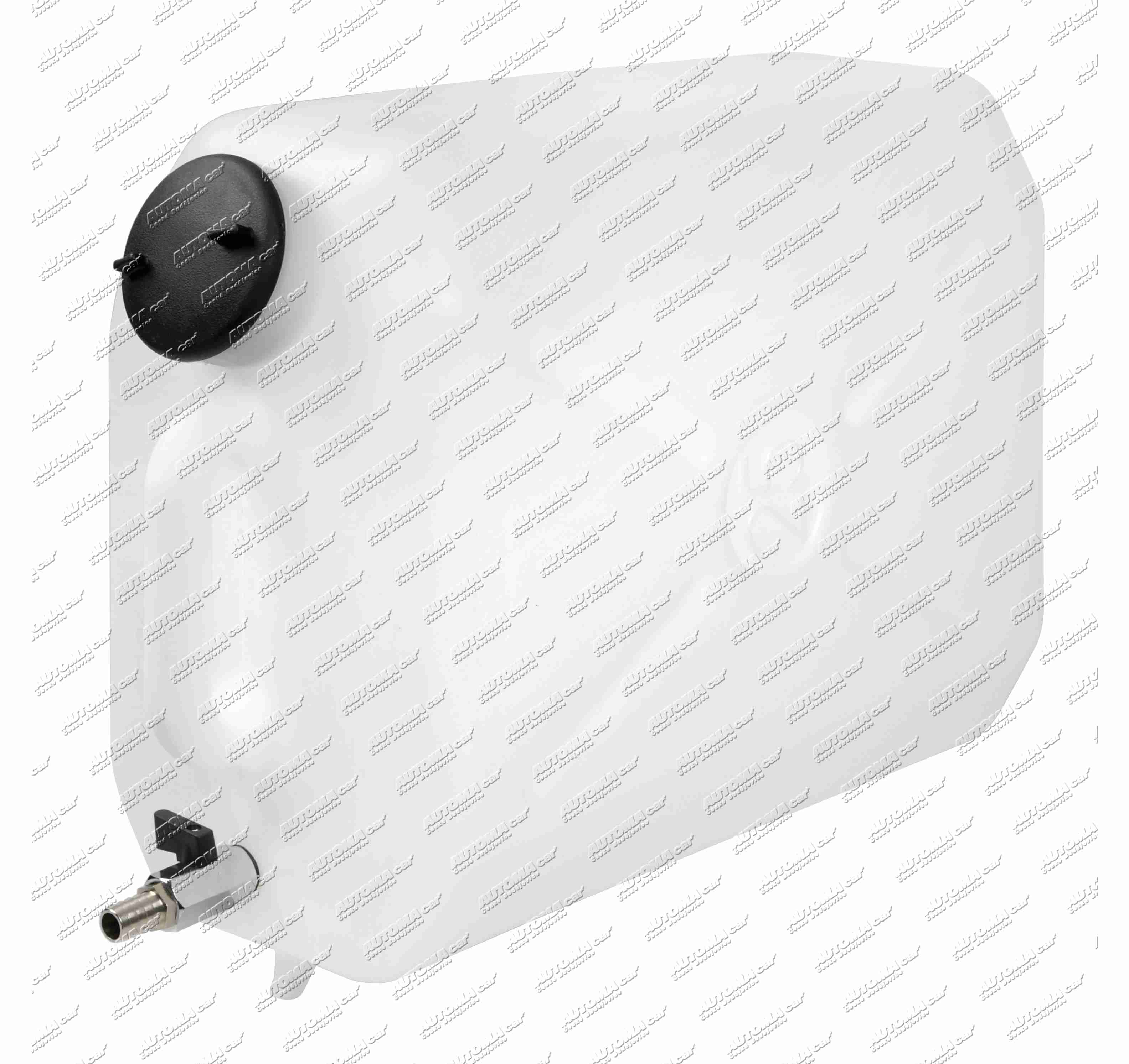 Nádrž na vodu 25L kanystr kovový kohout