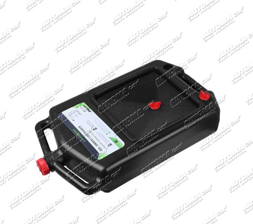 Kanystr 8L plastový na vyjetý olej