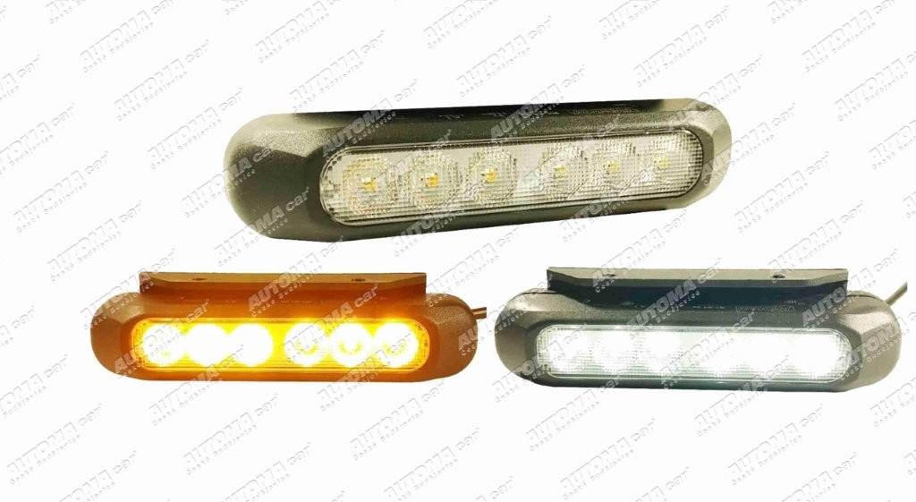 Svítilna směrová / poziční LED 12/24V přední FT-331 levá / pravá