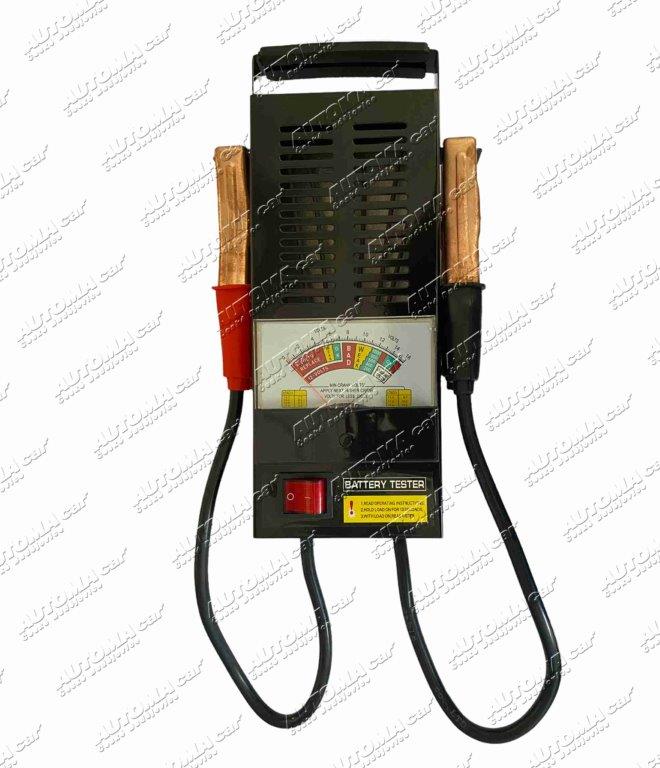 Tester AKU 6-12V analogový zátěžový 