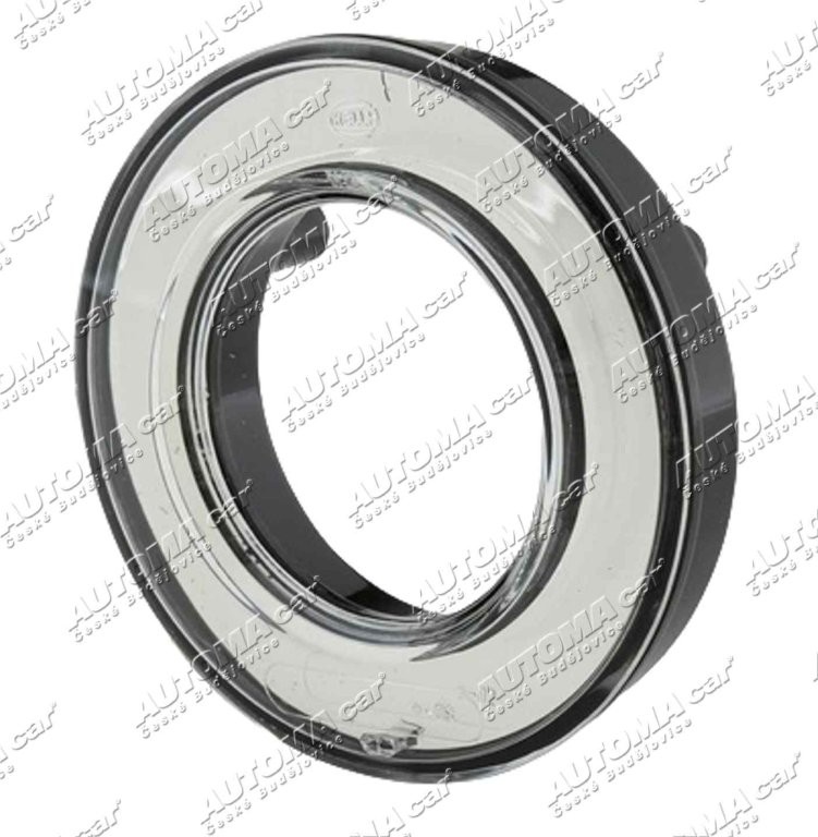 Rámeček čirý kruhový 98/55mm pro světla Hella