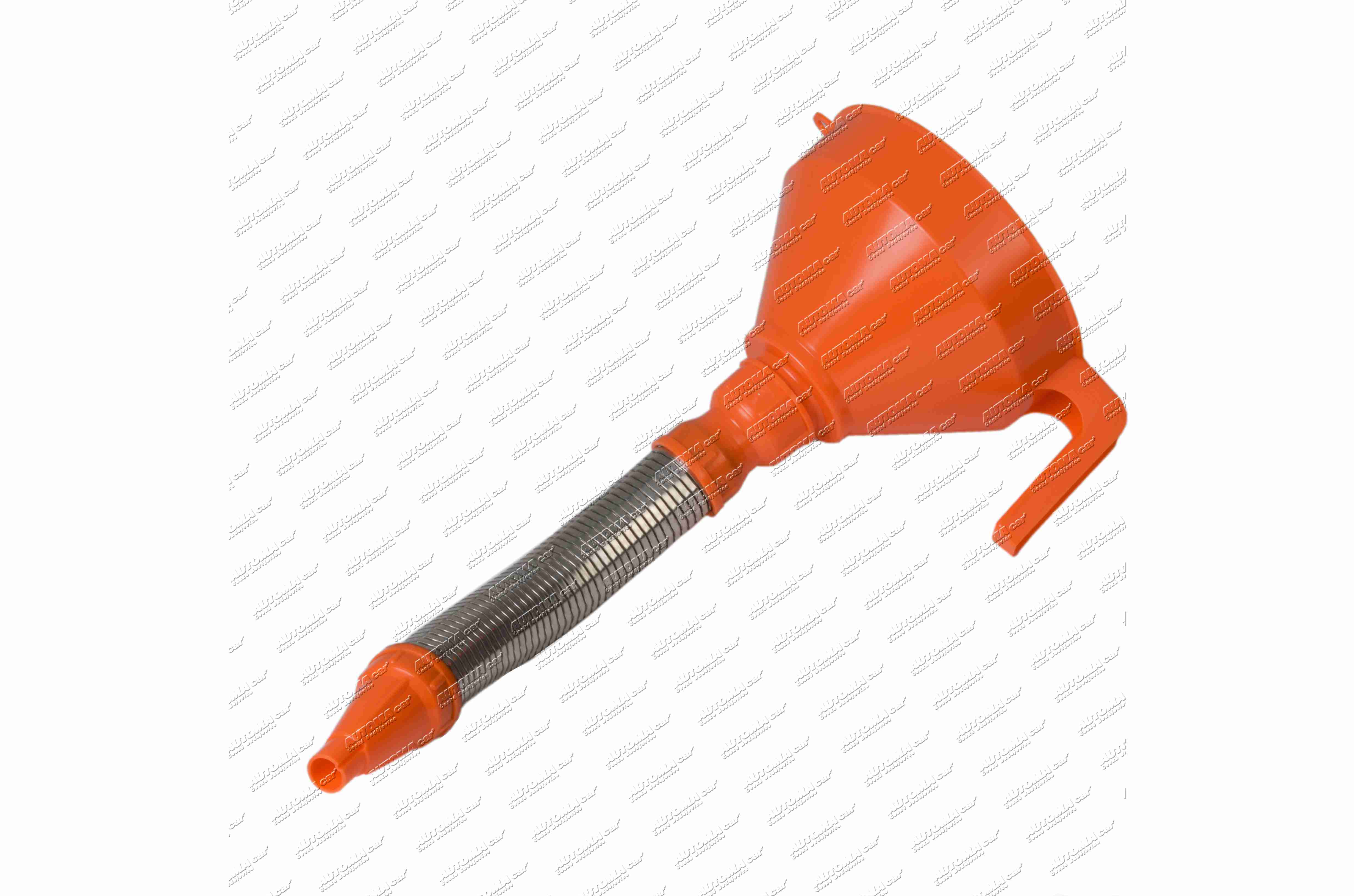 Trychtýř s kovovou trubicí + sítko Ø 160mm