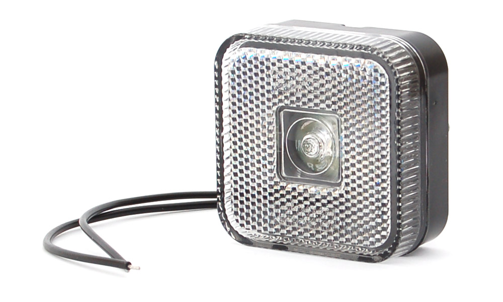 Svítilna bílá LED 12/24V 