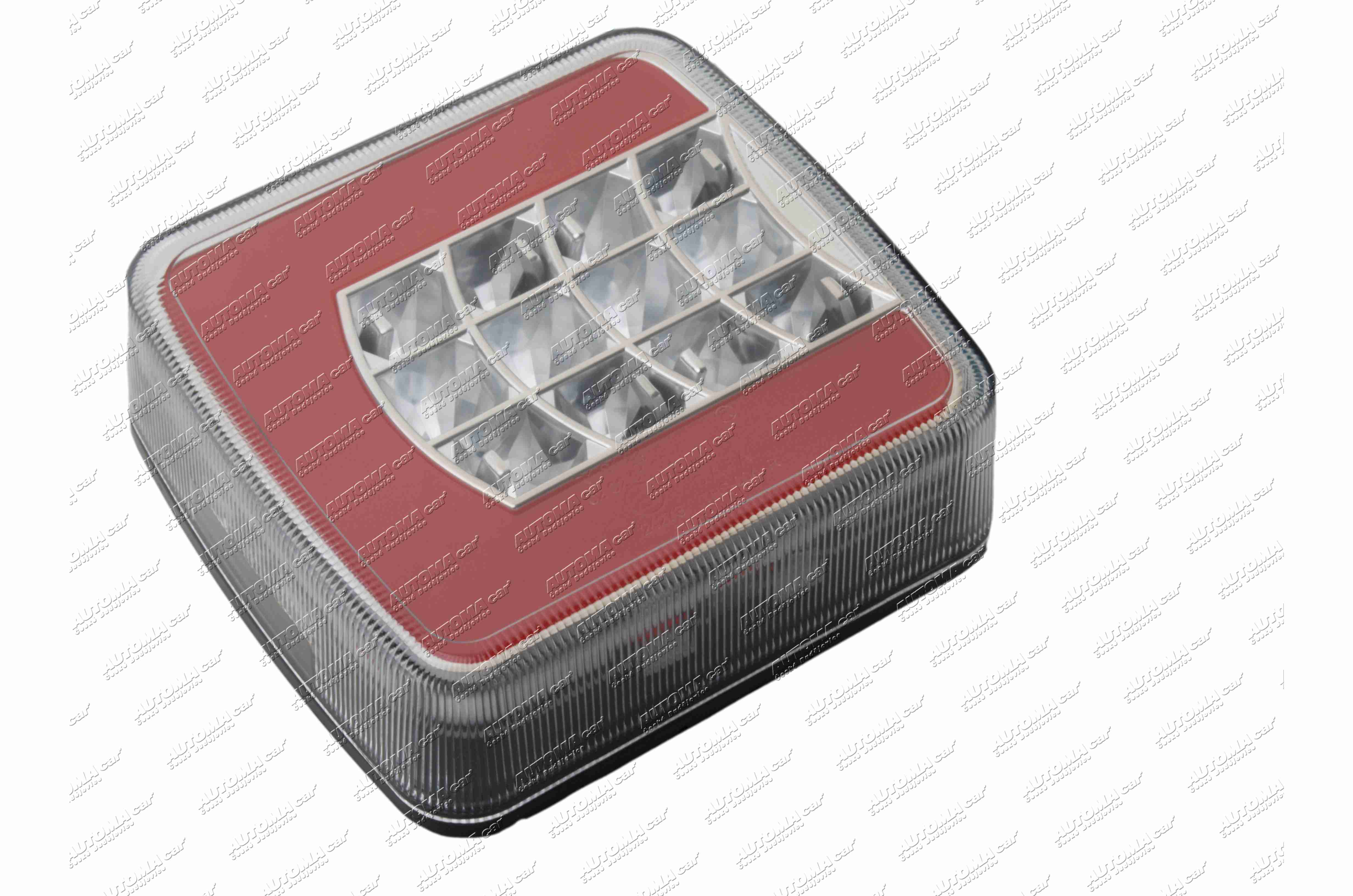 Svítilna koncová LED 12/24V pravá