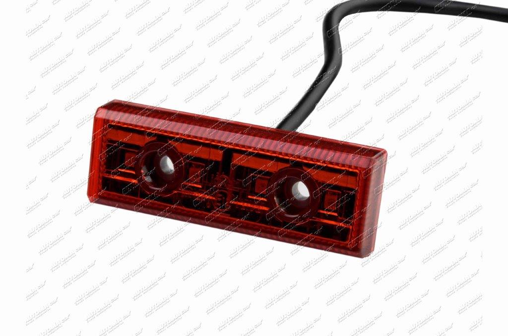 Svítilna poziční červená LED 12V/1W JOKON