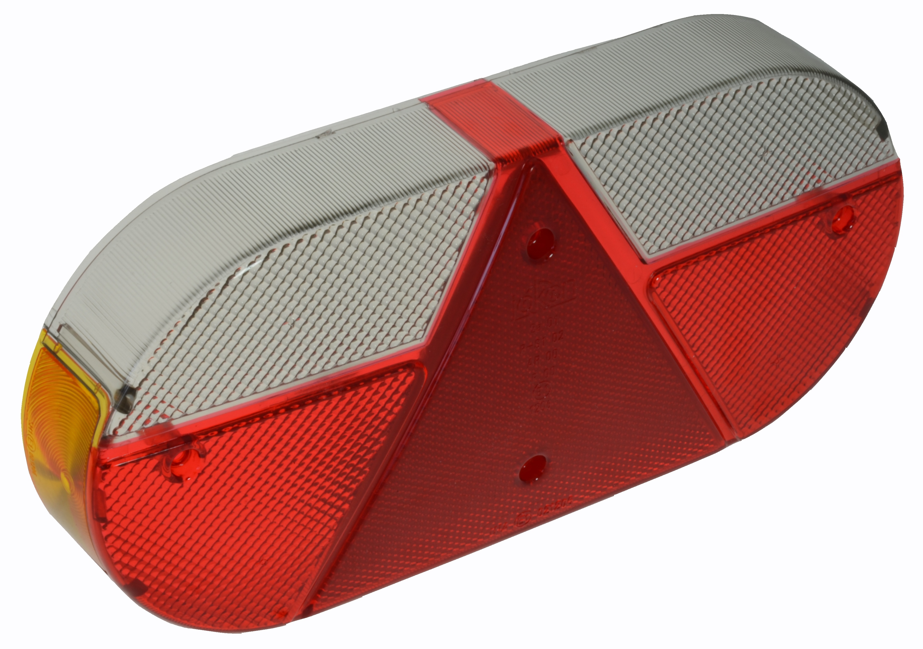 Sklo svítilny koncové oválné JOKON