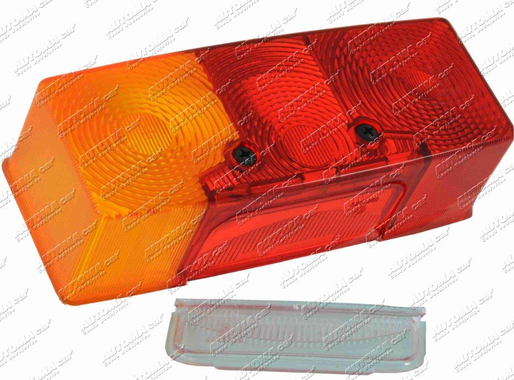 Sklo svítilny koncové levé JOKON