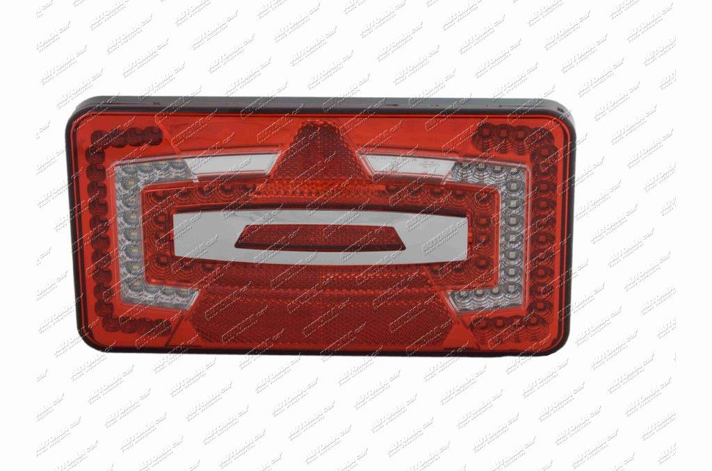 Svítilna koncová LED 9-32V JOKON pravá s trojúhelníkem