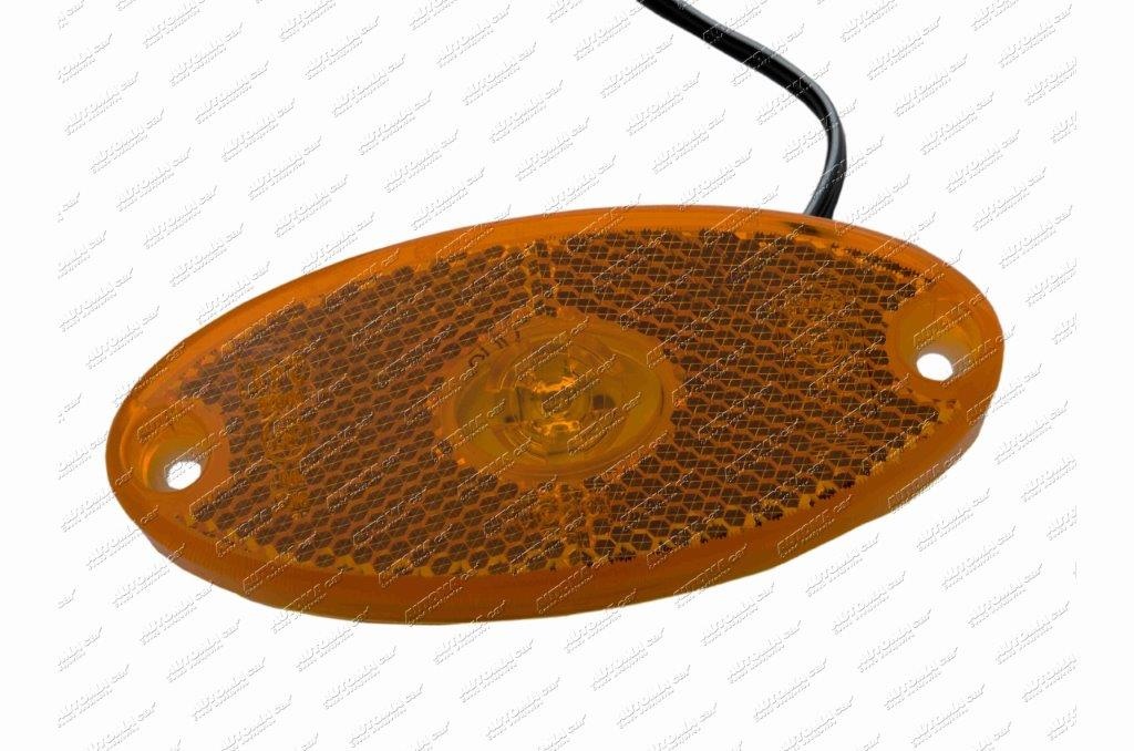 Svítilna poziční oranžová LED 12V/1W JOKON