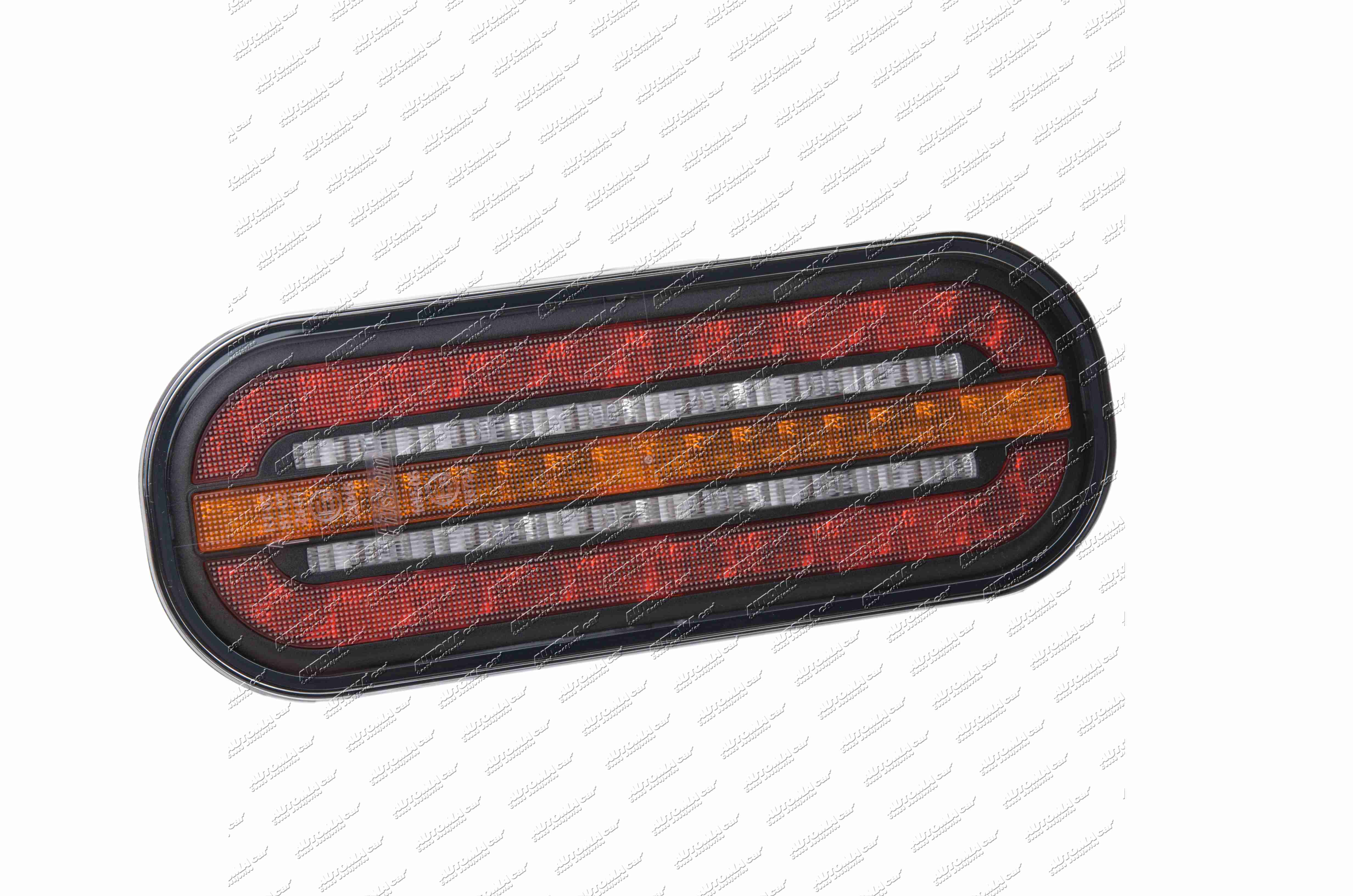 Svítilna koncová LED s dynamickou směrovkou 12-36V FRISTOM s kabelem