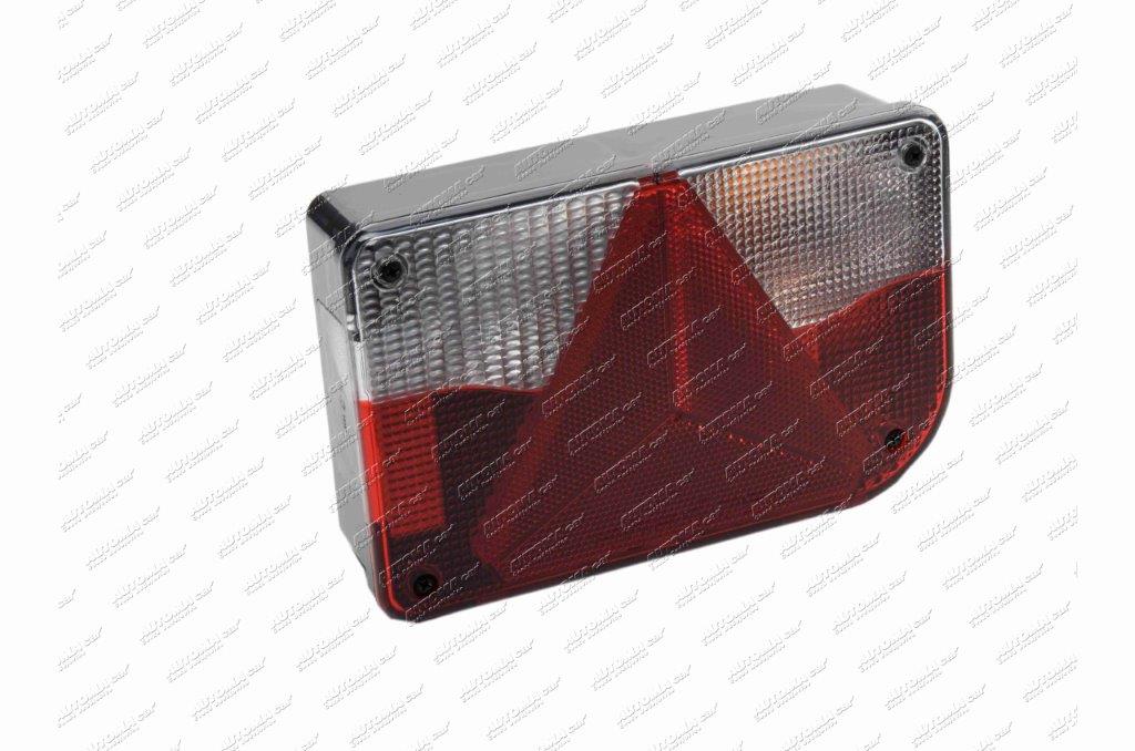 Svítilna koncová pravá 12V JOKON nový typ s couvačkou