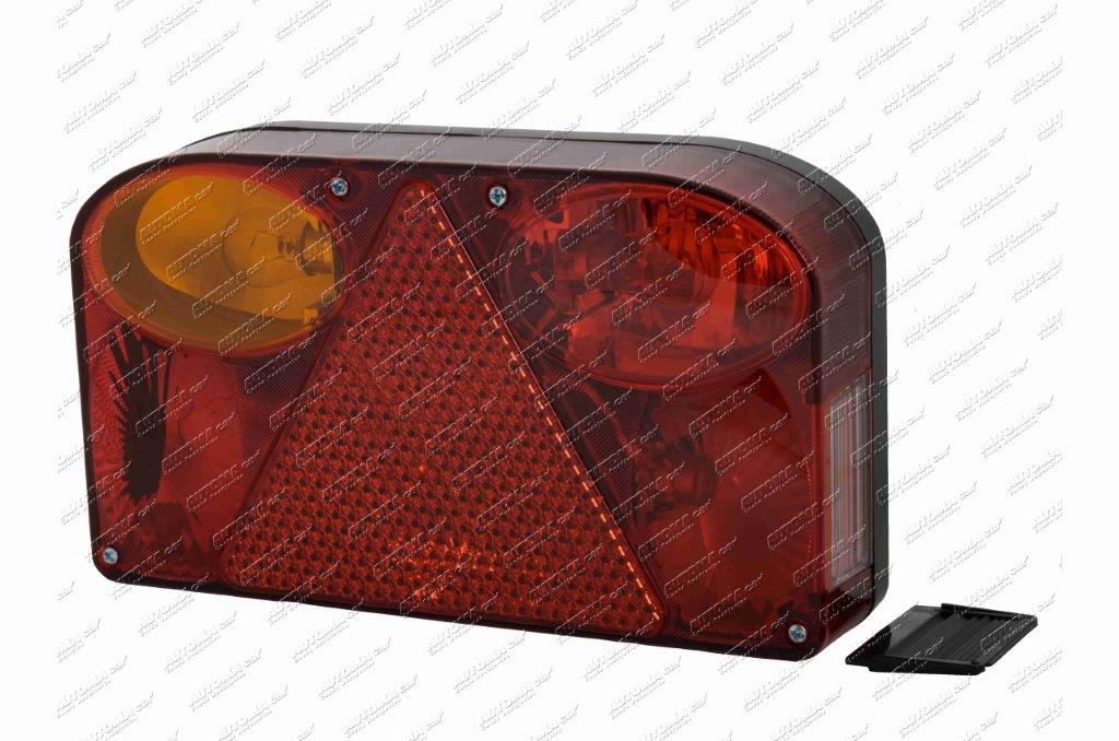 Svítilna koncová levá s mlhovkou FRISTOM FT-88 bajonet