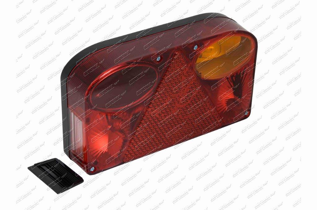 Svítilna koncová pravá  FRISTOM FT-88 bajonet