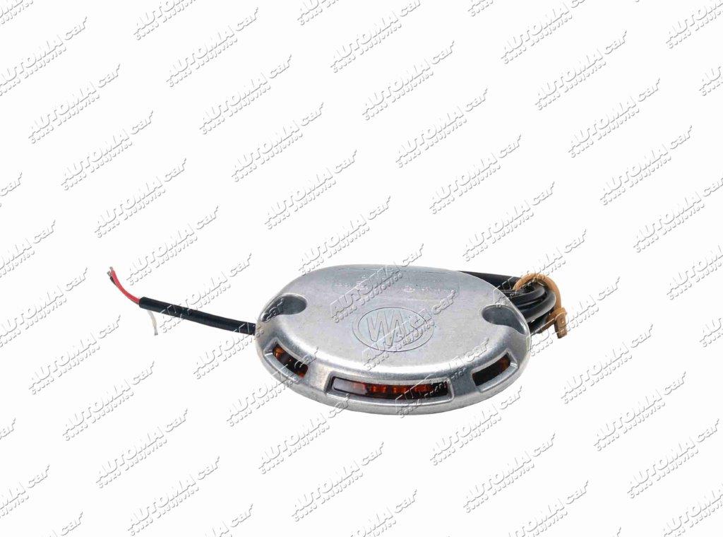 Svítilna výstražná LED 12/24V na hydr.čelo WAŠ IP66/68 