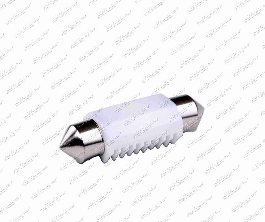 Žárovka LED 12V-24V sufit 42mm keramická