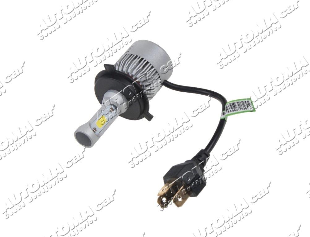 Žárovka LED 12-28V/H4 4000lm sada 2ks