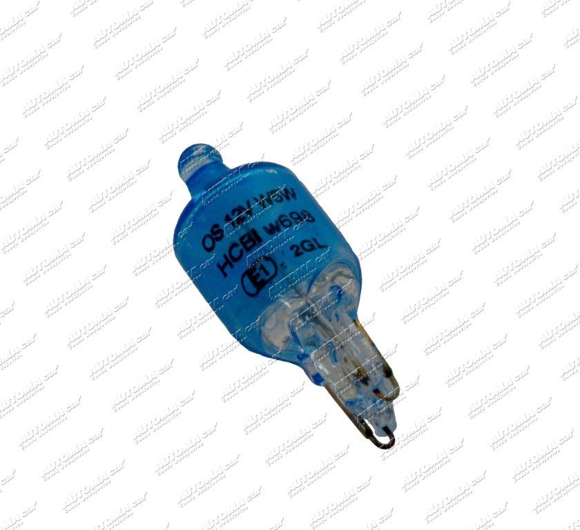 Žárovka 12V/5W celosklo W2,1x9,5d halogen COOL BLUE NEXT GENERATION Osram