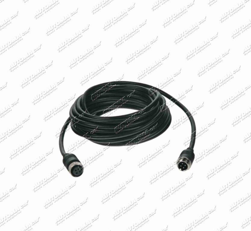 Kabel video 4pin samec/samice, 10m