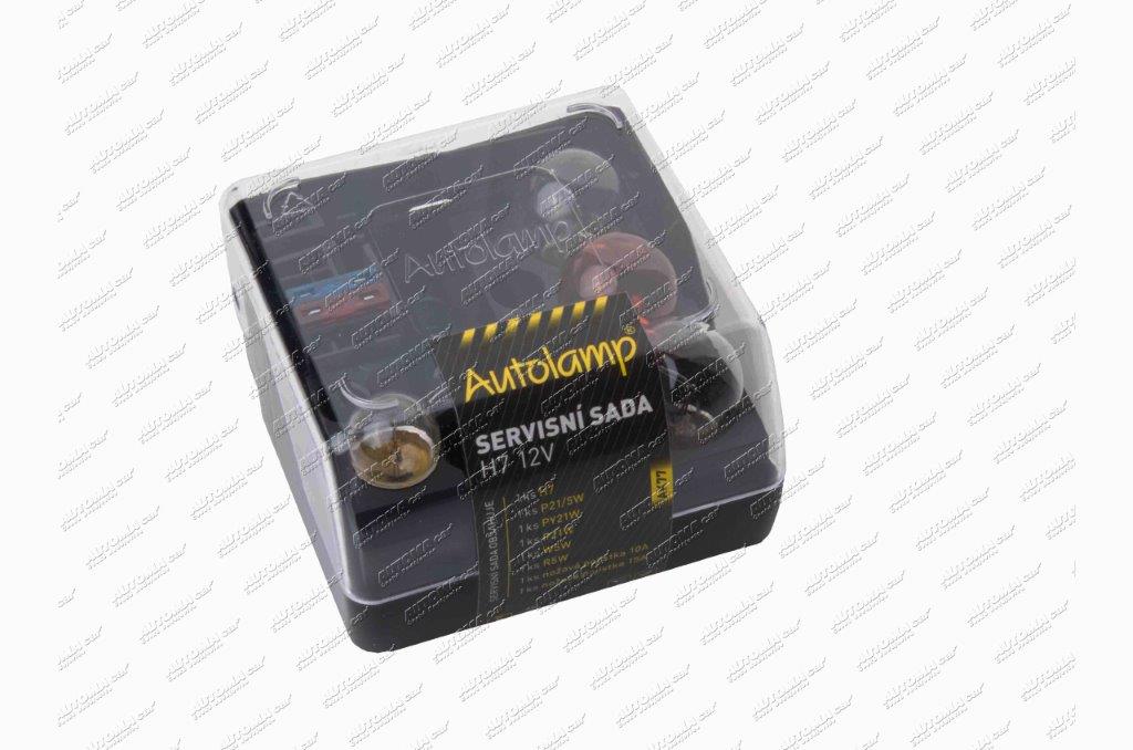 Žárovka 12V/H7 sada Autolamp